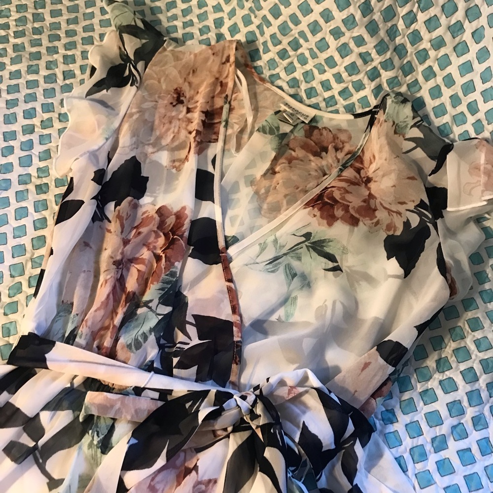 Long Flower Dress